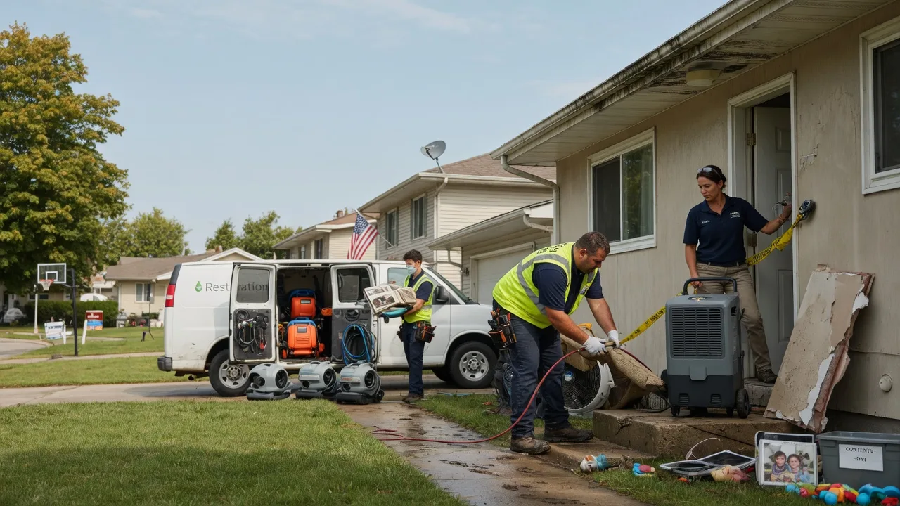 Water Damage Restoration in Wyalusing, PA near me